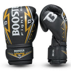 Booster War bokshandschoenen — zwart/goud