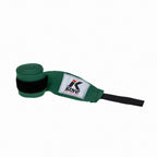 King Pro Boxing Bandages 460cm Donkergroen