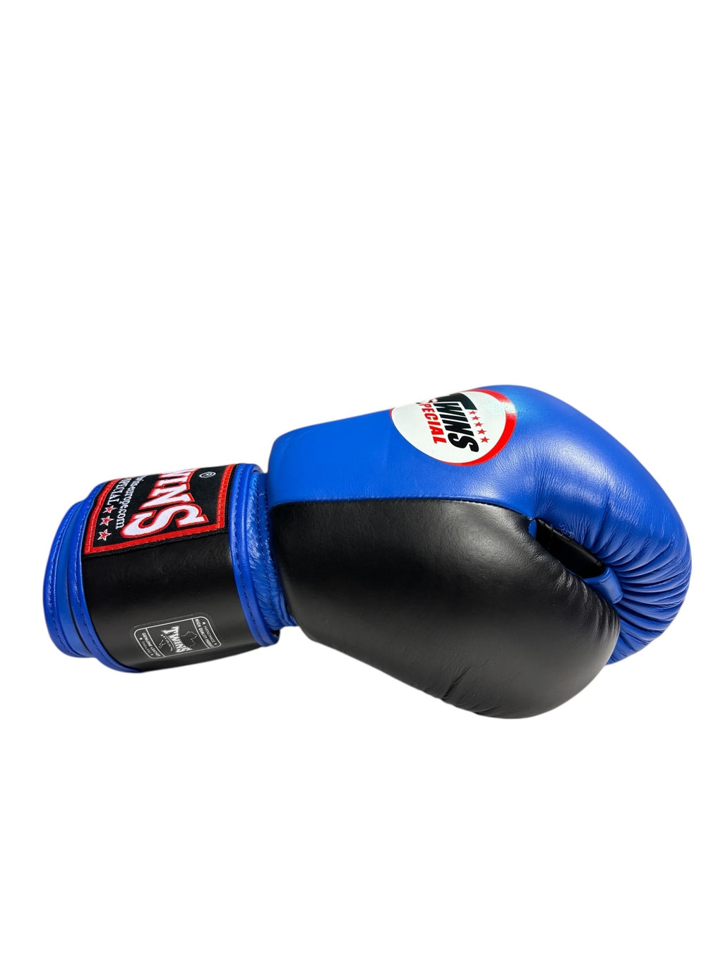 Twins BGVL3 2-tone bokshandschoenen — zwart/blauw