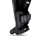 King Pro Boxing Thor scheenbeschermers — zwart