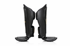 Fairtex x Booster scheenbeschermers — zwart/goud