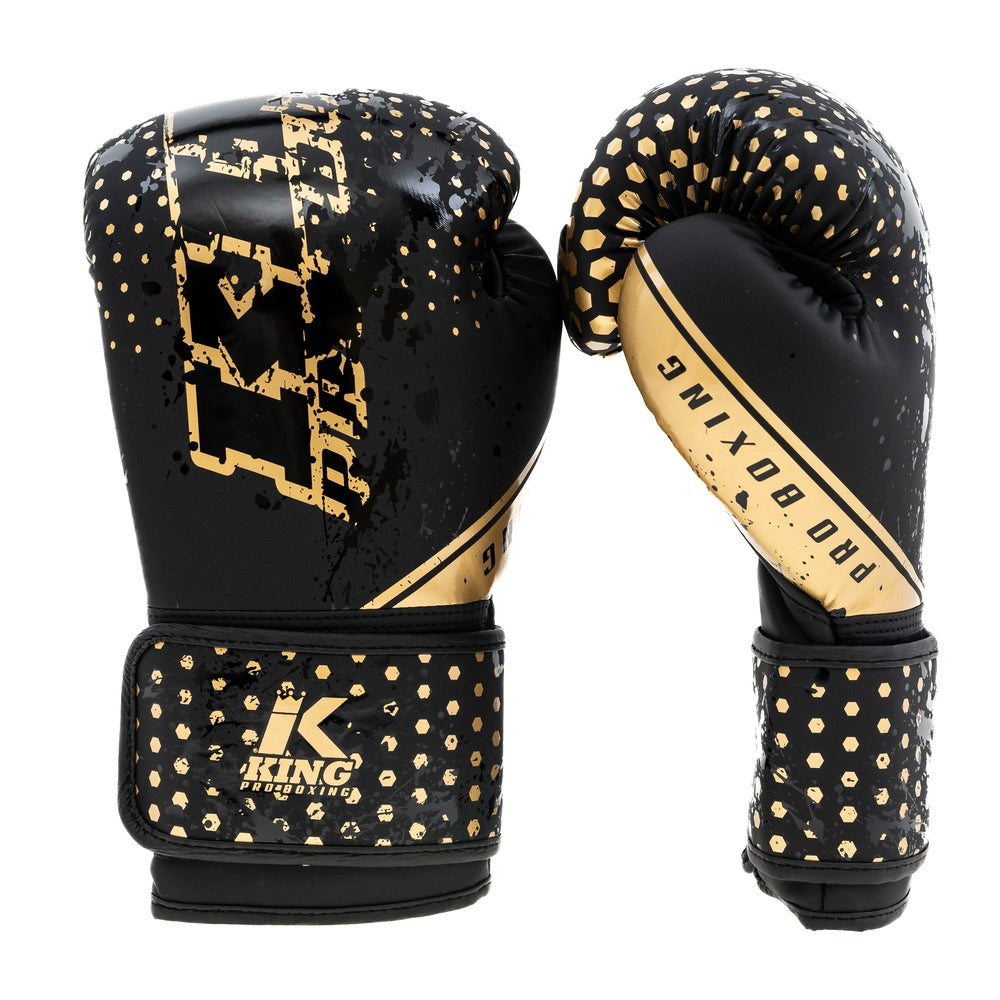 King Pro Boxing Hexagon kids bokshandschoenen nr. 2