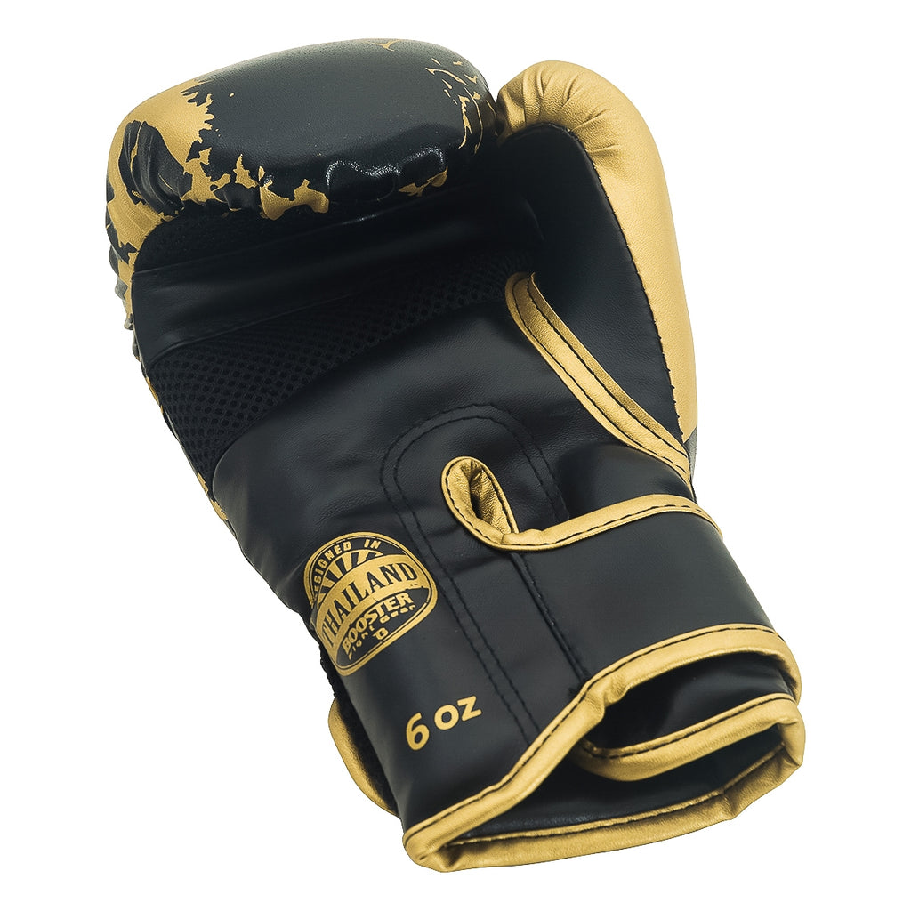 Booster Youth Marble kids bokshandschoenen — goud