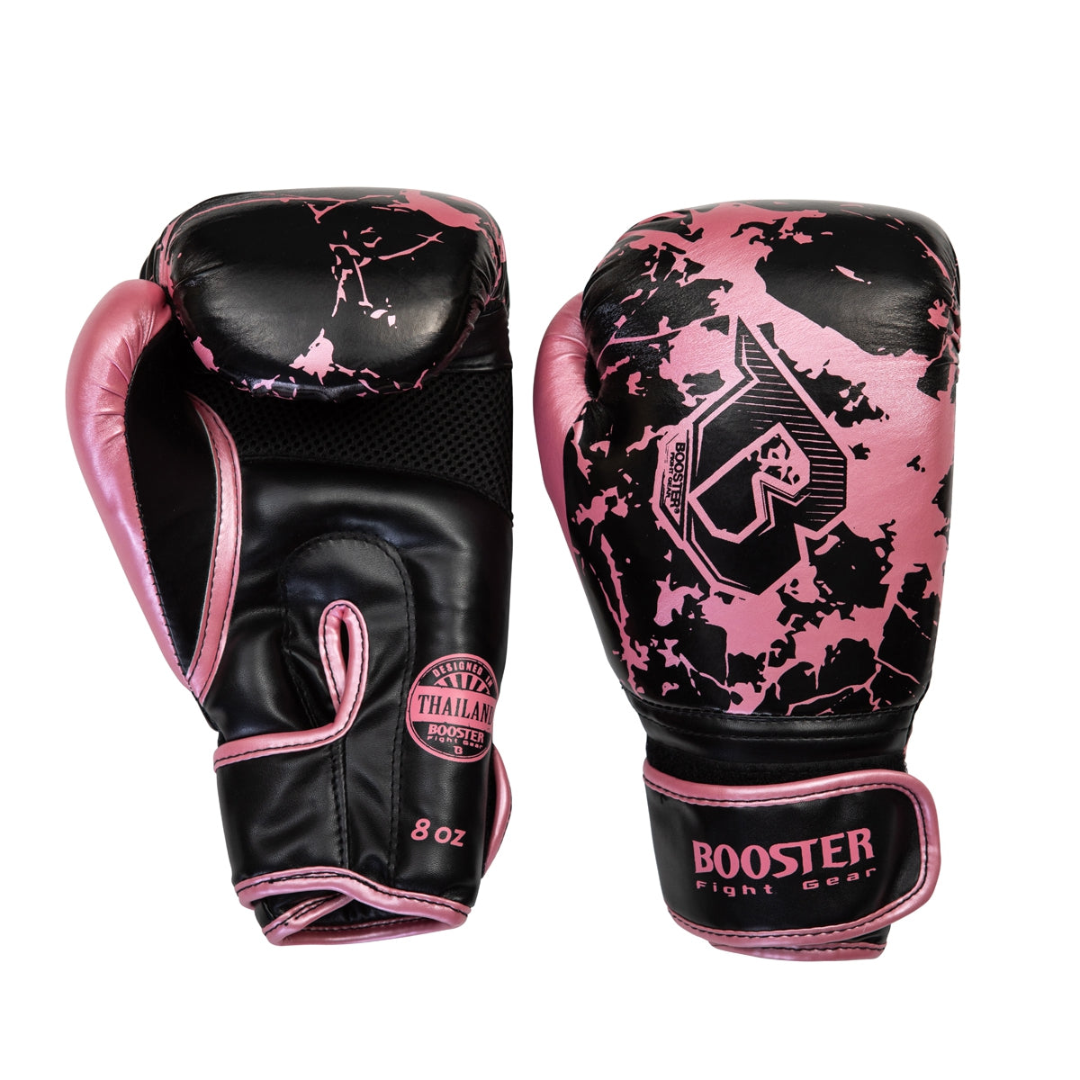 Booster Youth Marble kids bokshandschoenen — roze