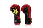 Fairtex x Booster v2 bokshandschoenen — rood/zwart/goud