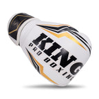 King Pro Boxing Thor bokshandschoenen — wit
