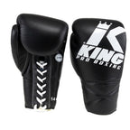 King Pro Boxing XK LU bokshandschoenen — zwart/wit