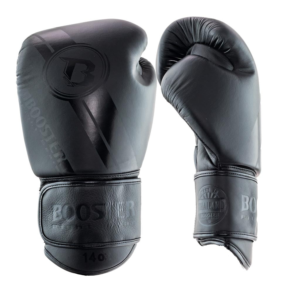 PRO BGL V3 Dark Side Bokshandschoenen – Elite Leren Trainingshandschoenen