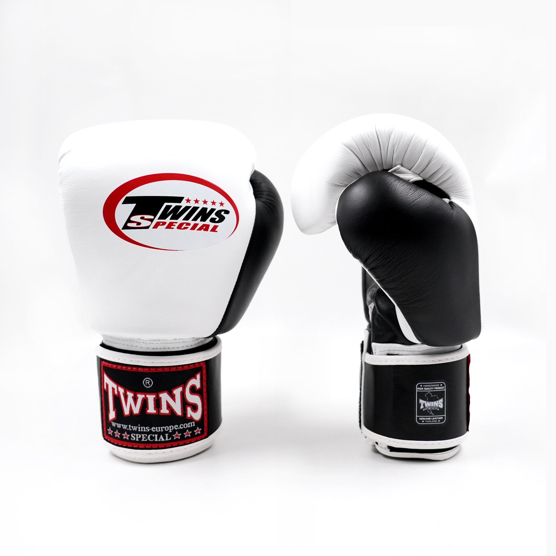 Twins BGVL3 Air bokshandschoenen — zwart/wit
