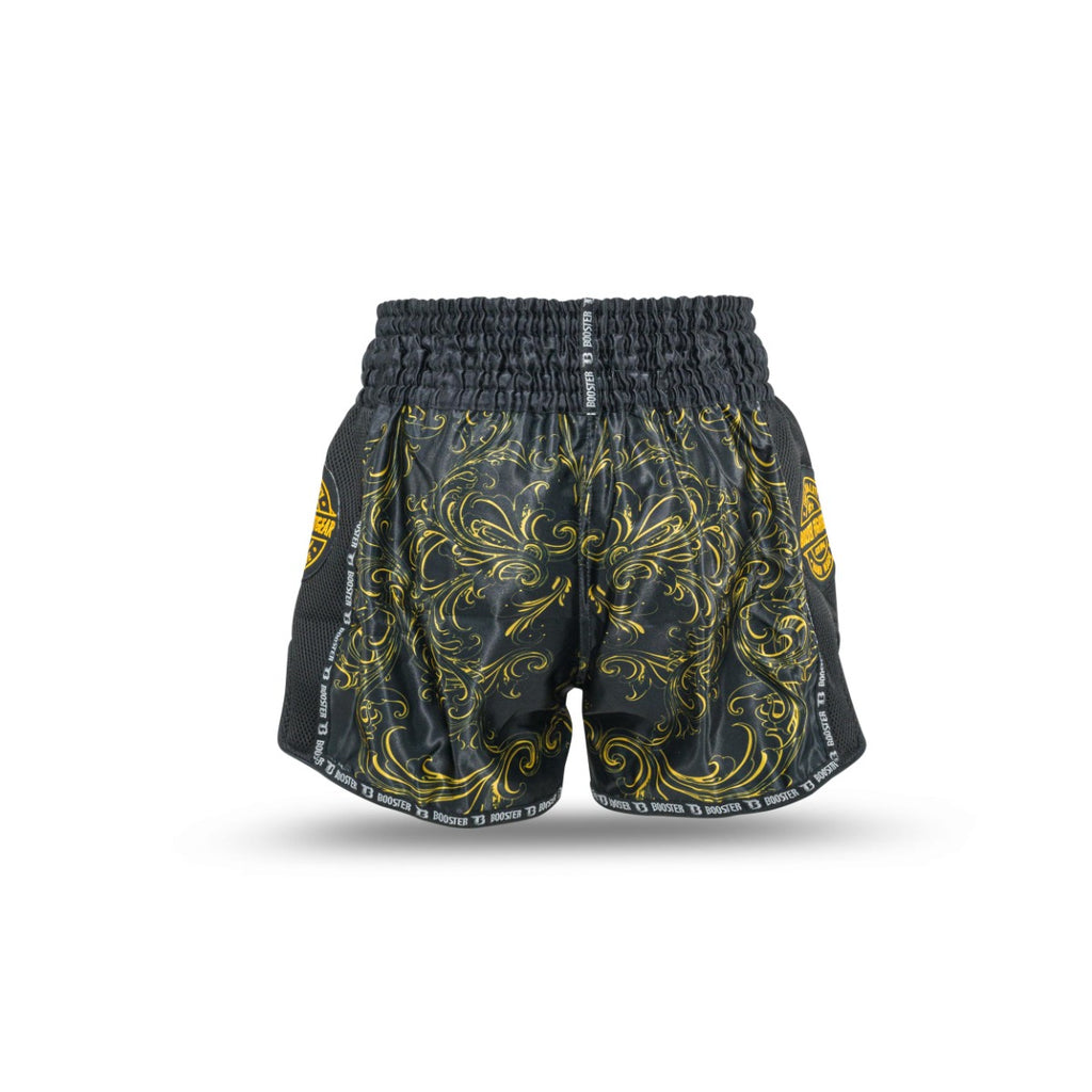 Booster TBT Medusa Zwart Fightshorts