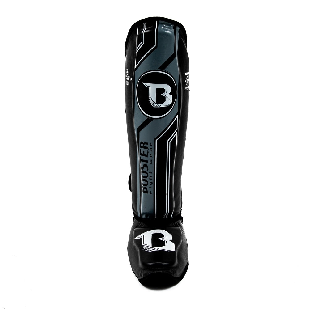 Booster BSG v9 scheenbeschermers — zwart/grijs