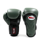Twins BGVL6 bokshandschoenen — zwart/olijf
