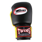 Twins BGVL3 2-tone bokshandschoenen — geel/zwart