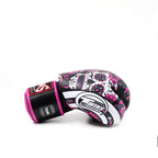 Twins BGVL3 Fantasy bokshandschoenen — skull roze