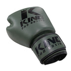 King Pro Boxing BGVL3 bokshandschoenen — military