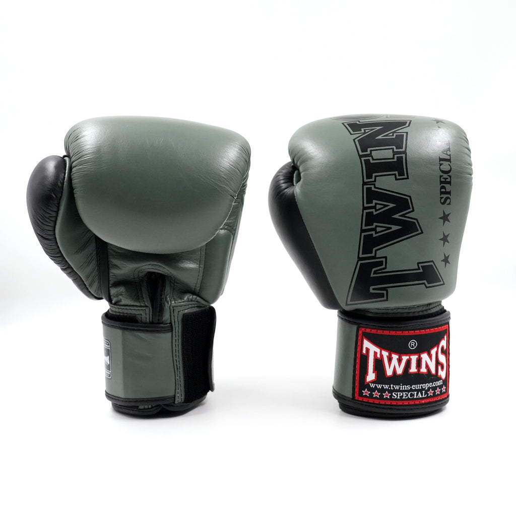 Twins BGVL8 bokshandschoenen — groen