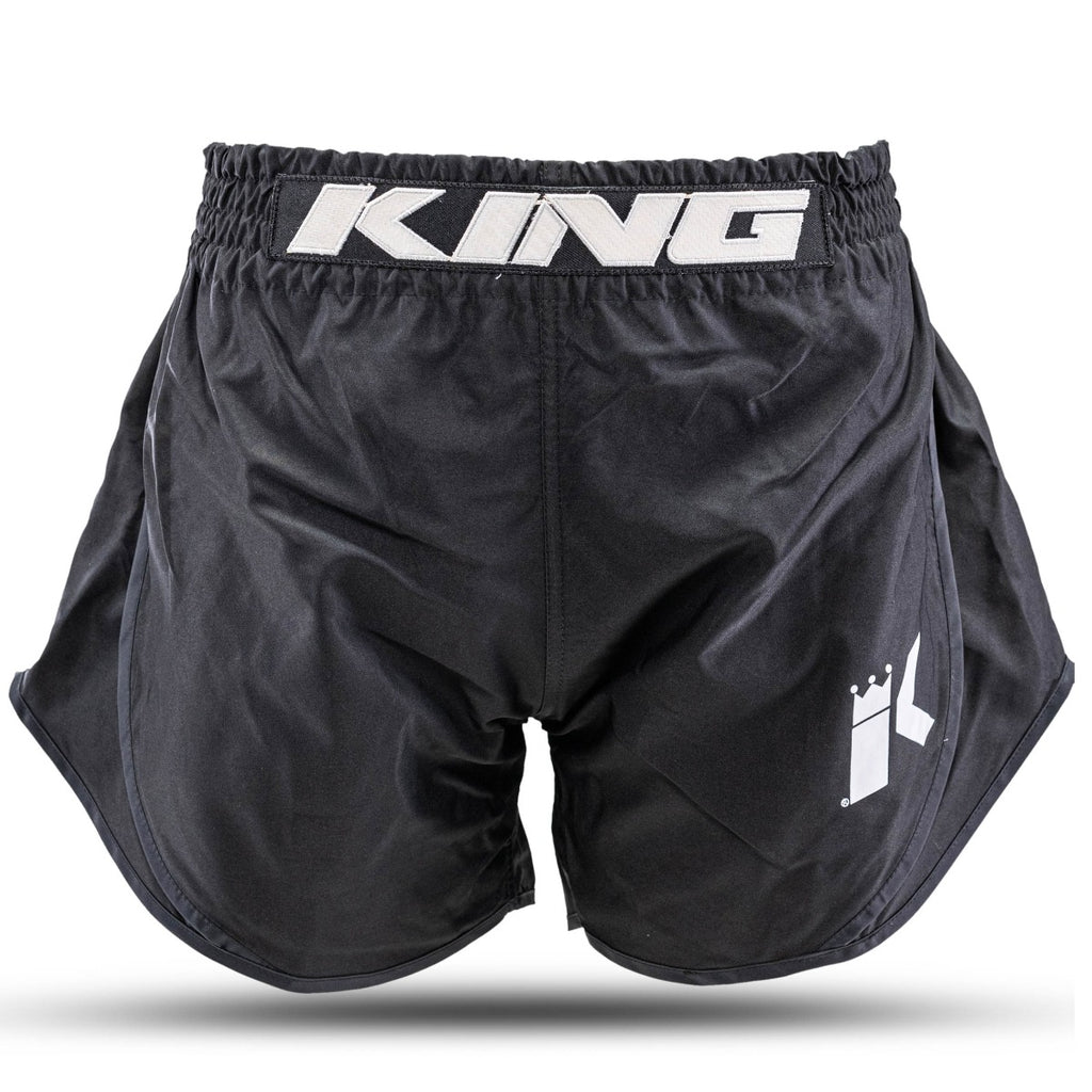 King Pro Boxing Classic Zwart Muay Thai Short