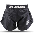King Pro Boxing Classic Zwart Muay Thai Short