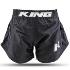 King Pro Boxing Classic Zwart Muay Thai Short