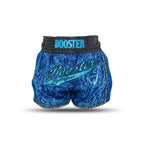 Booster TBT Medusa Blauw Fightshorts