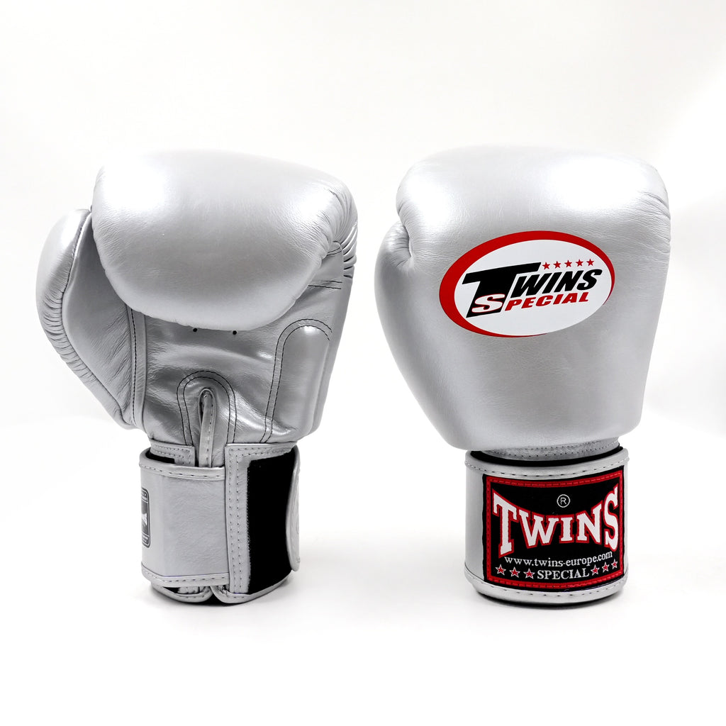 Twins BGVL3 bokshandschoenen — zilver
