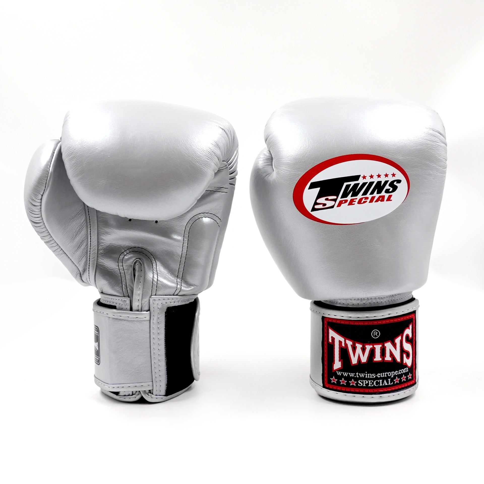 Twins BGVL3 bokshandschoenen — zilver