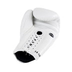 King Pro Boxing XK LU bokshandschoenen — wit/goud