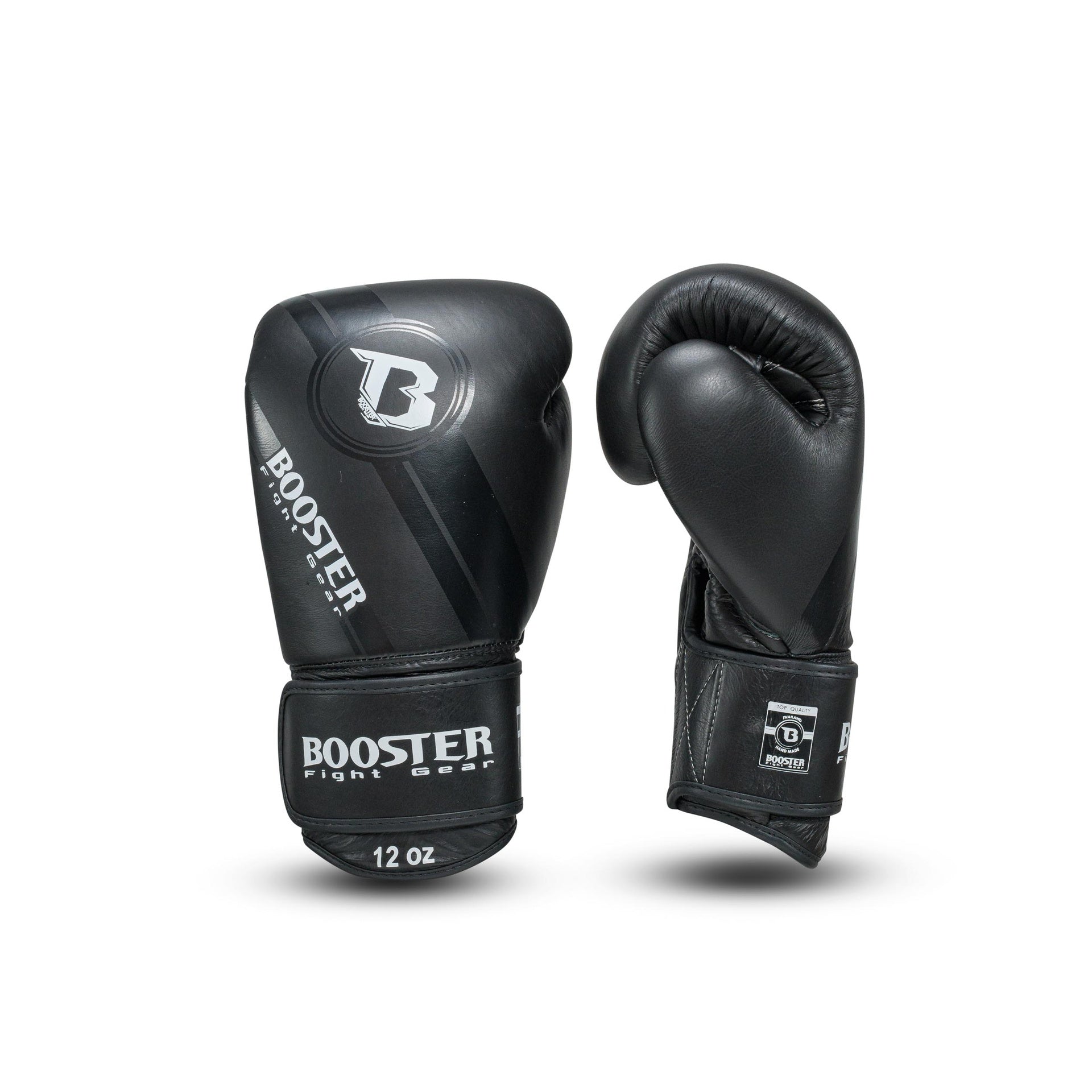 Booster BGL1 v3 bokshandschoenen — zwart foil