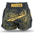 Booster TBT Medusa Zwart Fightshorts
