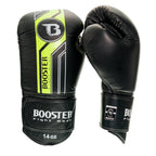 Booster BGL v9 bokshandschoenen — zwart/geel