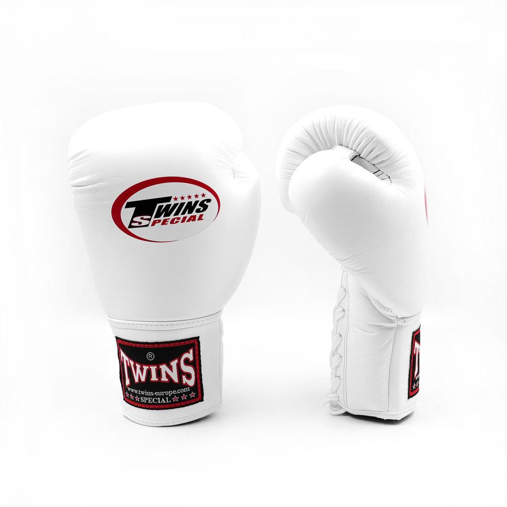 Twins BGLL1 laced bokshandschoenen — wit