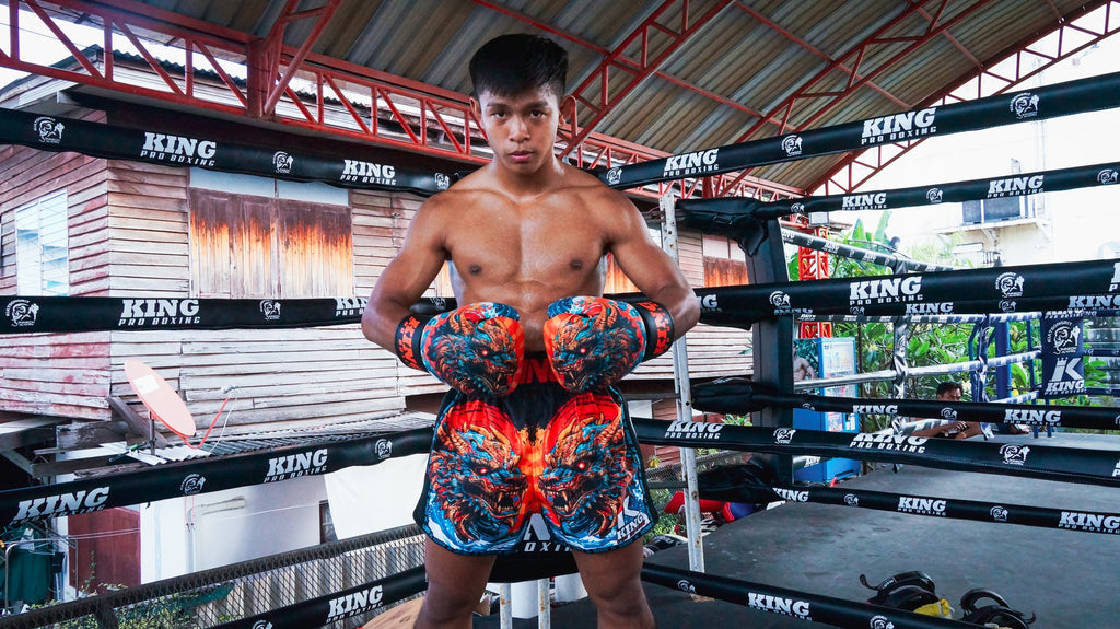 King Pro Boxing Dragon bokshandschoenen