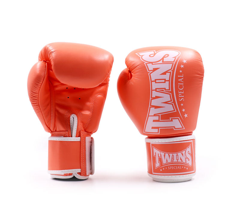 Twins BGVL4P pastel bokshandschoenen — mandarijn