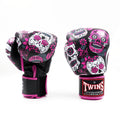Twins BGVL3 Fantasy bokshandschoenen — skull roze