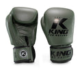 King Pro Boxing BGVL3 bokshandschoenen — military