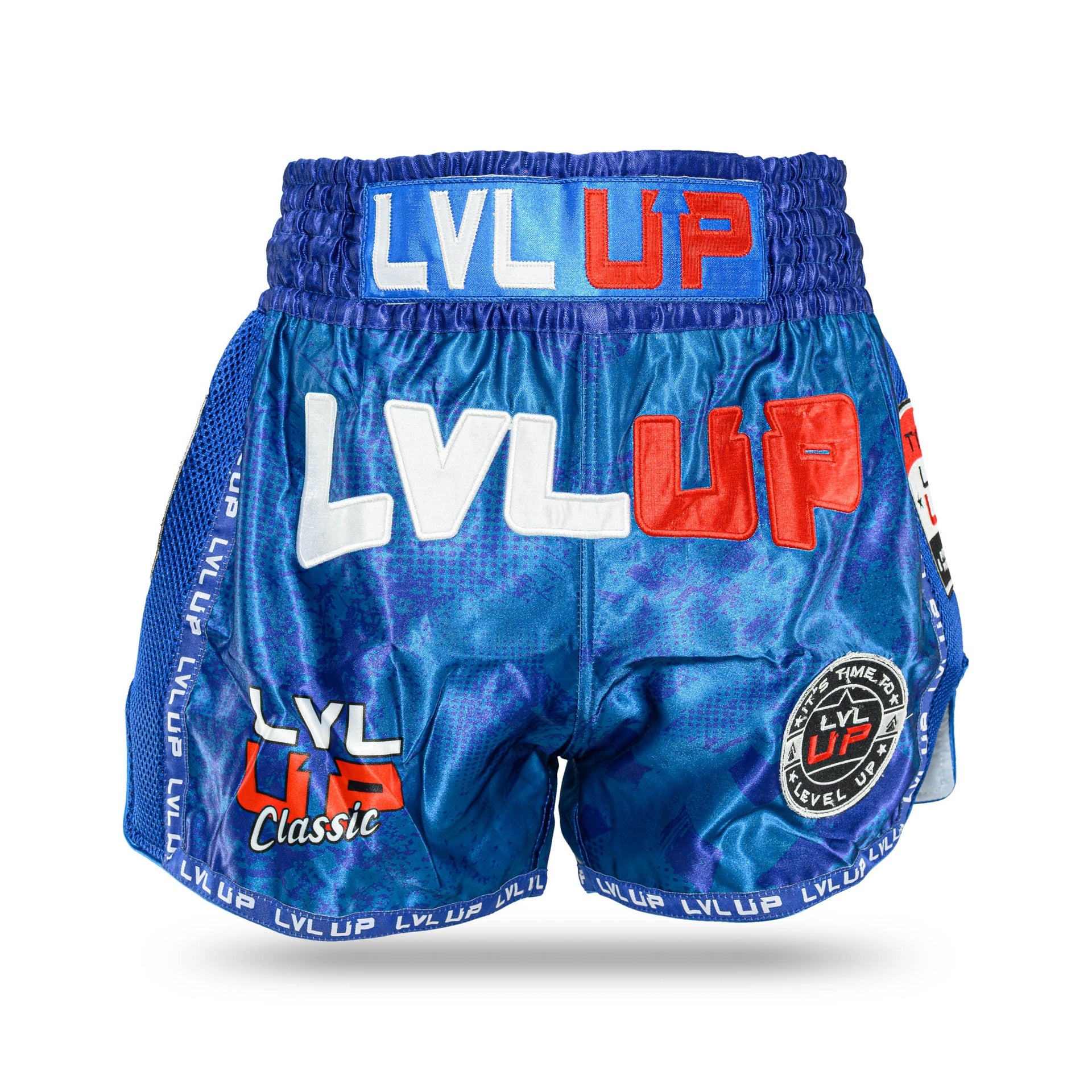 LVL UP Stadium 4 Muay Thai Shorts