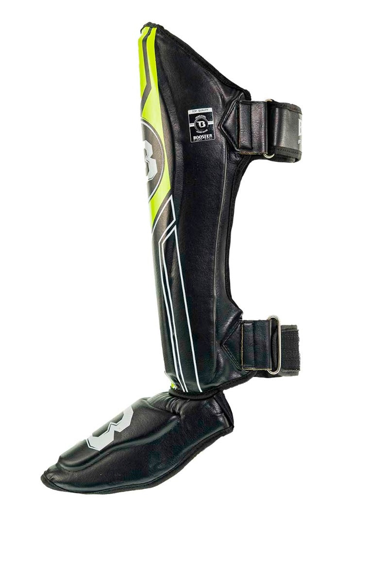 Booster BSG v9 scheenbeschermers — zwart/geel