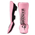Booster Champion youth scheenbeschermers — roze