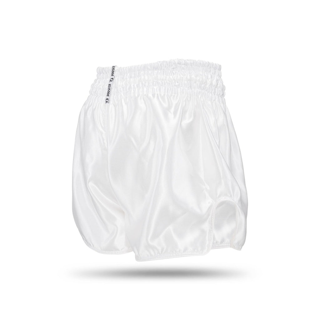 Booster TBT Thunder Wit/Goud Fightshorts