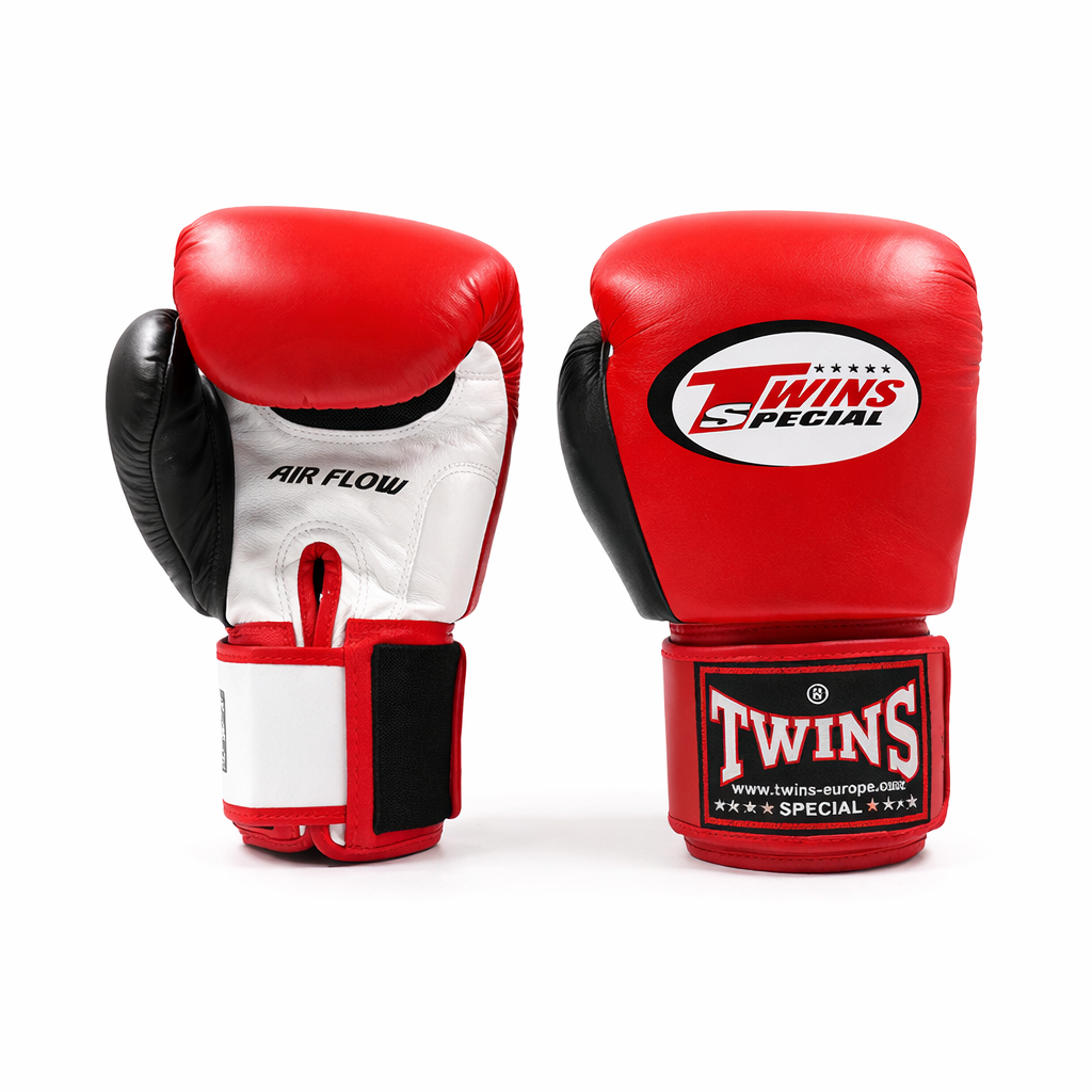 Twins BGVL3 Air bokshandschoenen — rood/wit