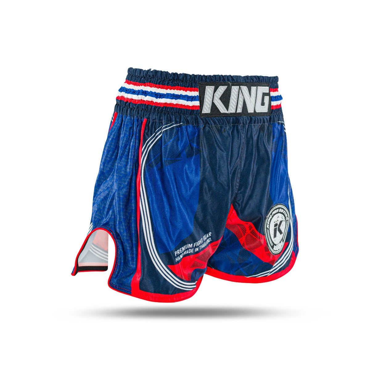 King Pro Boxing Flag 2 Muay Thai Short