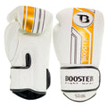Booster BGL v9 bokshandschoenen — wit/goud