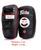 Fairtex x Booster Thai Pads Zwart
