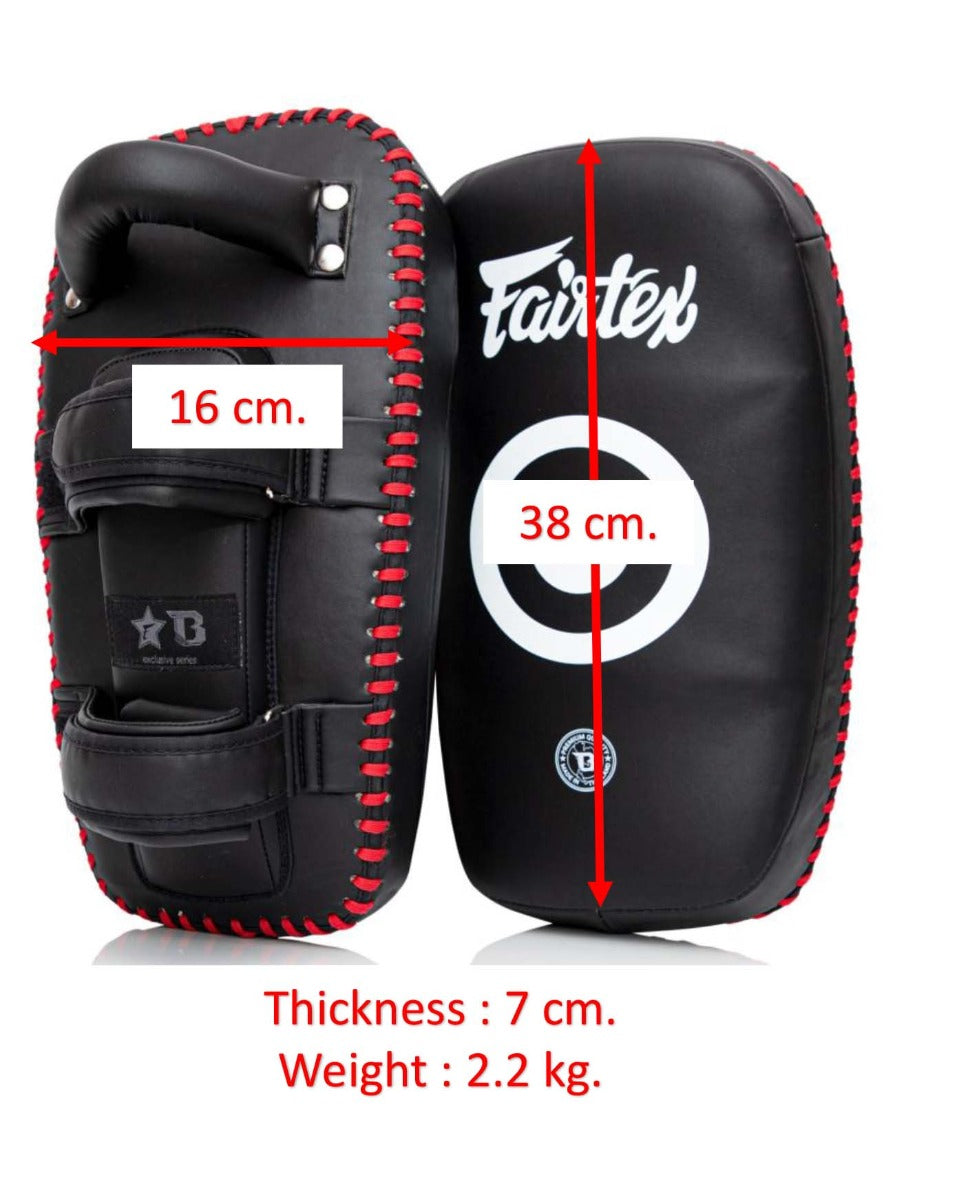 Fairtex x Booster Thai Pads Zwart