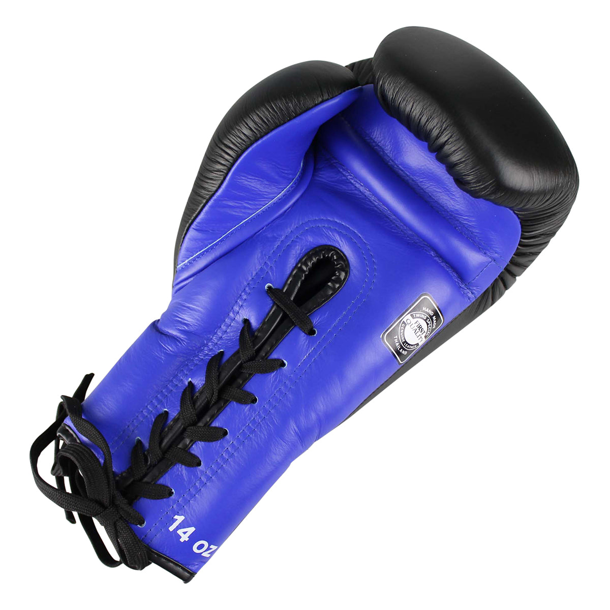 Twins BGLL1 laced bokshandschoenen — blauw/zwart