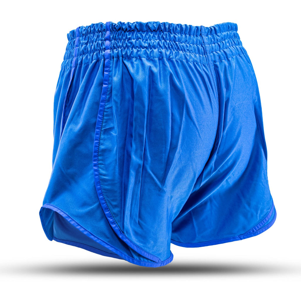 King Pro Boxing Classic Cobalt Blauw Muay Thai Short