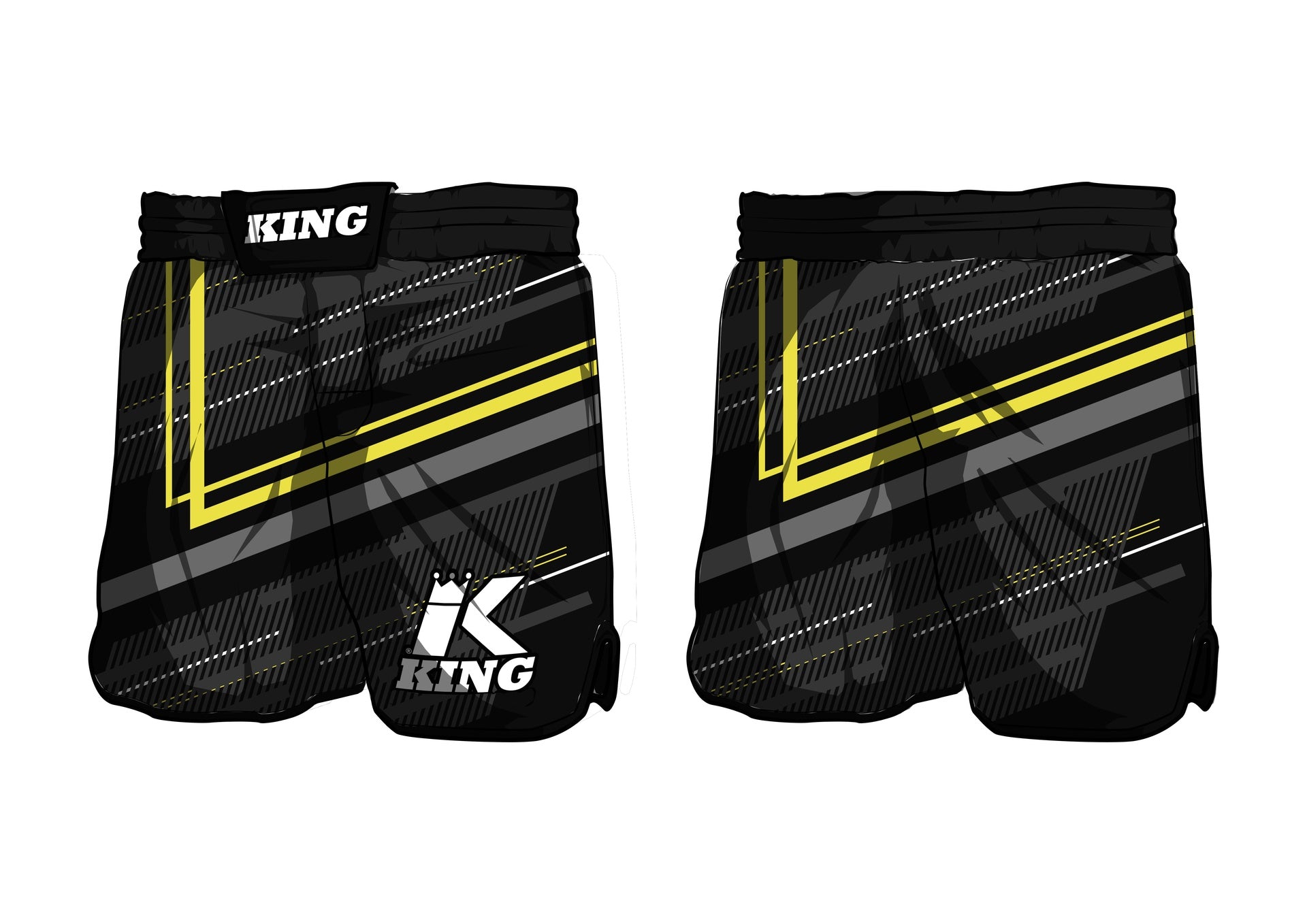 King Pro Boxing Blade 2 MMA Short