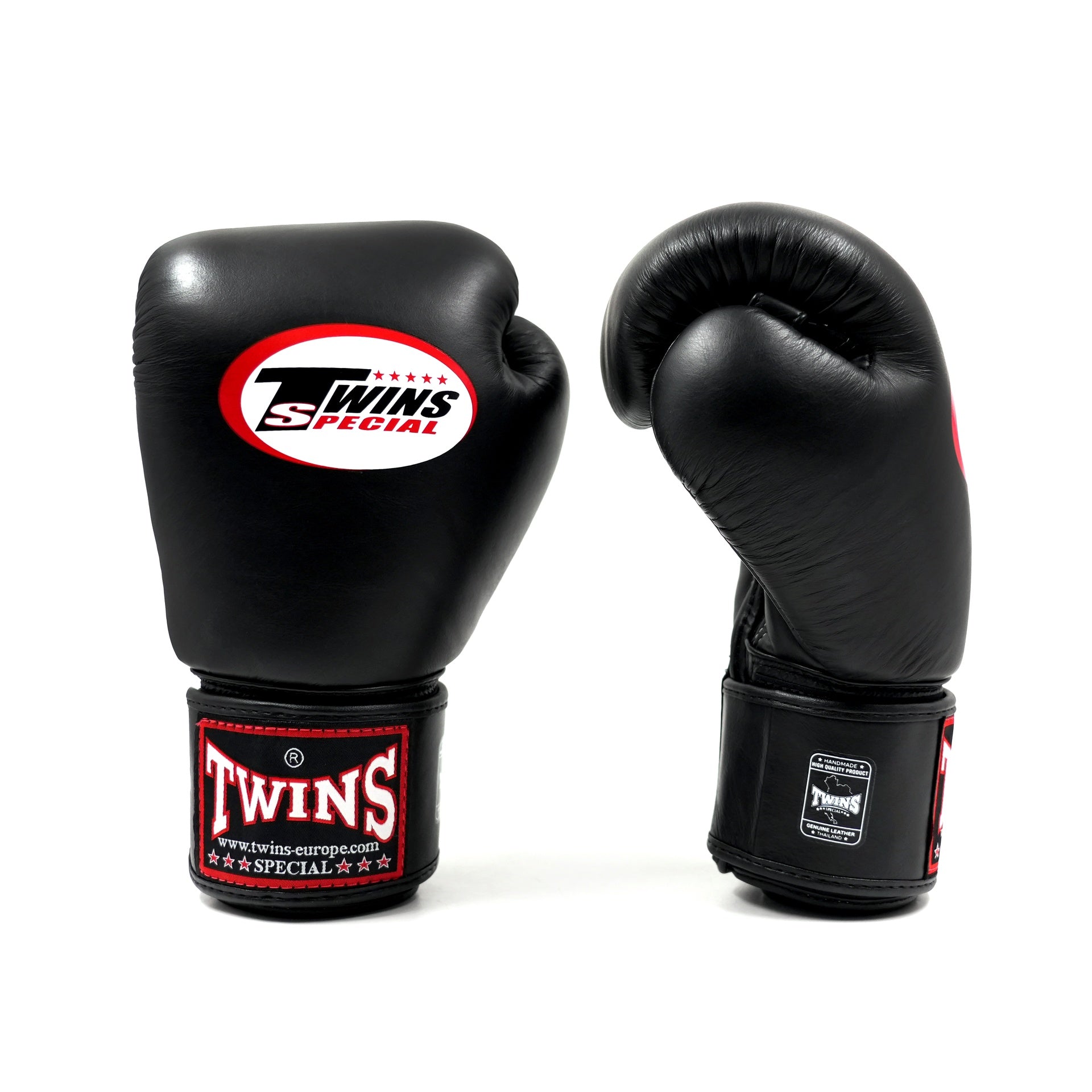 Twins N v2 bokshandschoenen — zwart