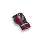 Booster BGL1 v3 bokshandschoenen — zwart/rood foil