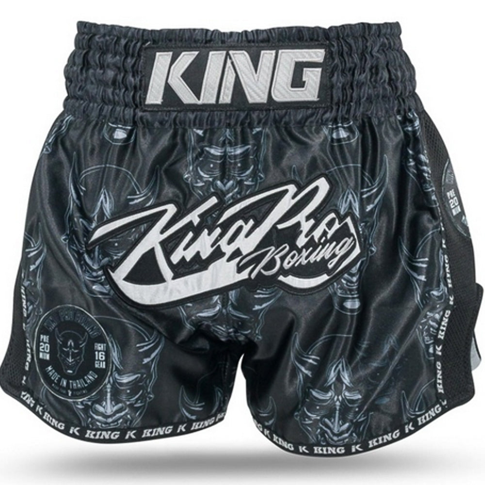 King Pro Boxing Devil 1 Muay Thai Short